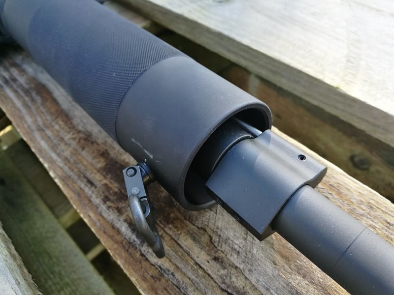 BUSHMASTER 450 Toma de gases